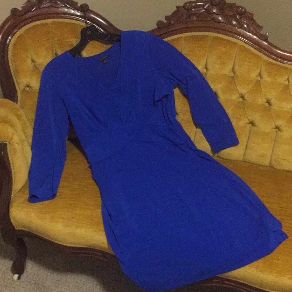 ❗️LAST CHANCE 9/11❗️ Ann Taylor blue dress